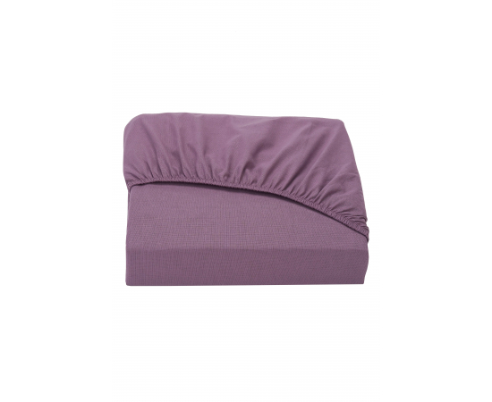 Простирадло на гумці бязь Plum