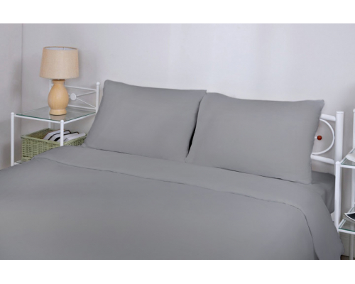 Комплект постільної білизни бязь Grey
